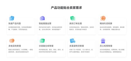 全域ERP功能板块