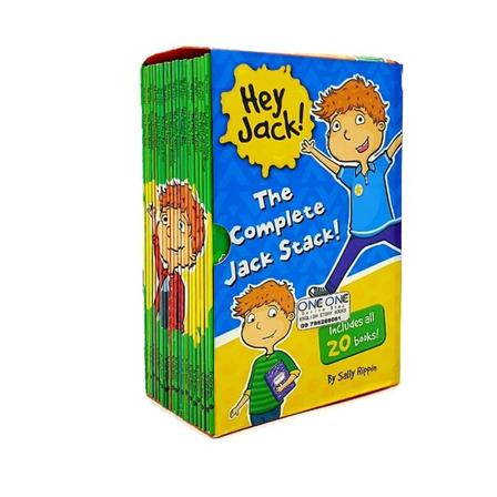《Hey Jack !The Complete Jack Stack 嗨杰克》20册 电子书+音频MP3下载第2张-惠学吧-虚拟资源货源网 image